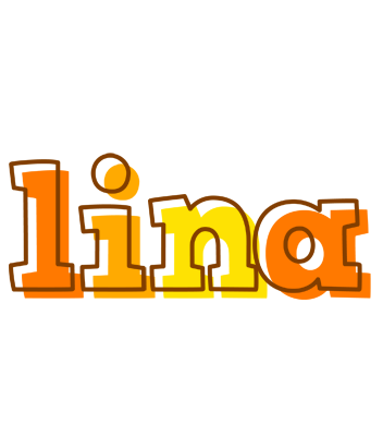 Lina desert logo