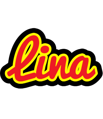 Lina fireman logo
