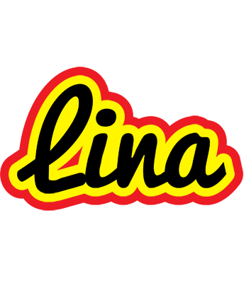 Lina flaming logo