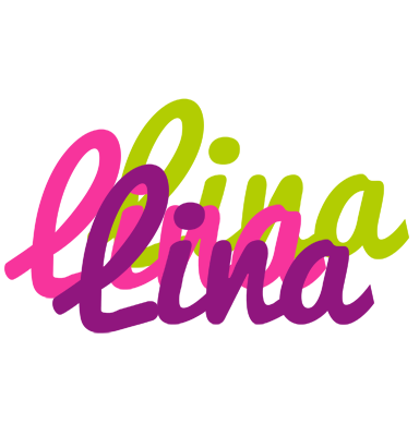 Lina flowers logo