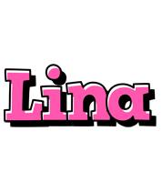 Lina girlish logo