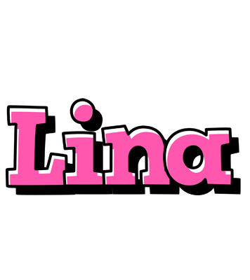 Lina girlish logo
