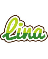 Lina golfing logo
