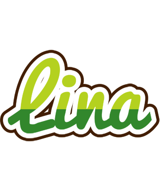 Lina golfing logo