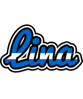 Lina greece logo