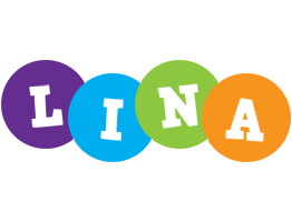 Lina happy logo