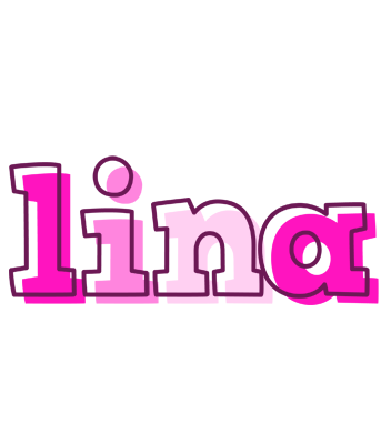 Lina hello logo