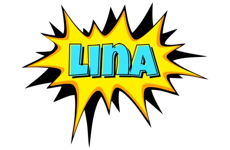 Lina indycar logo