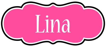 Lina invitation logo