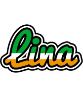 Lina ireland logo