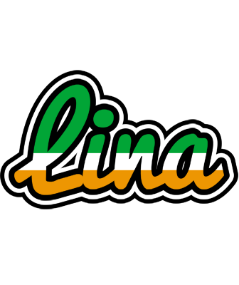 Lina ireland logo