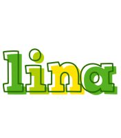 Lina juice logo