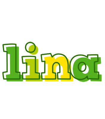 Lina juice logo