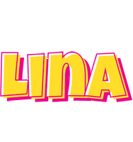 Lina kaboom logo