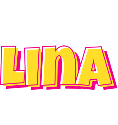 Lina kaboom logo