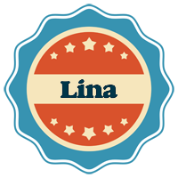 Lina labels logo