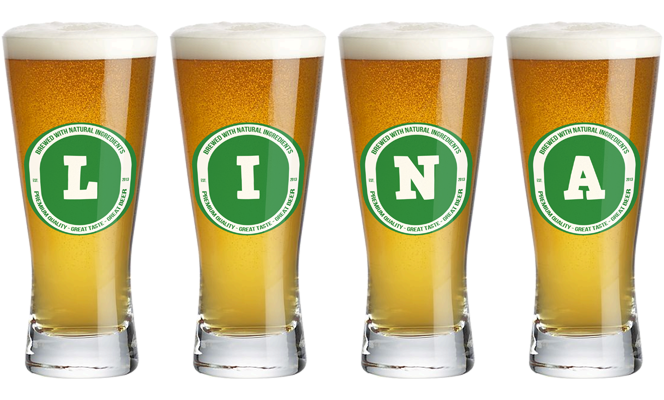 Lina lager logo