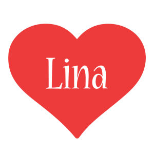 Lina love logo