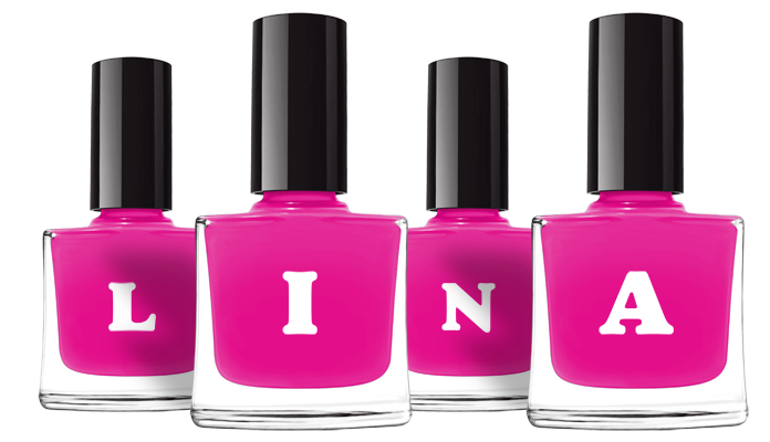 Lina nails logo