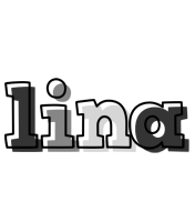 Lina night logo