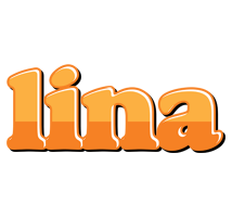 Lina orange logo