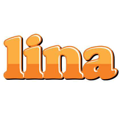 Lina orange logo