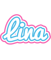 Lina outdoors logo