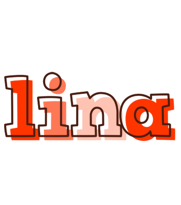 Lina paint logo