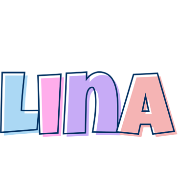 Lina pastel logo