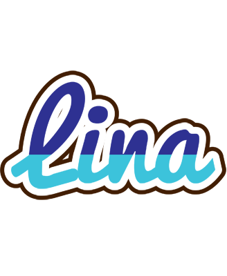 Lina raining logo