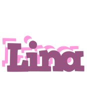 Lina relaxing logo