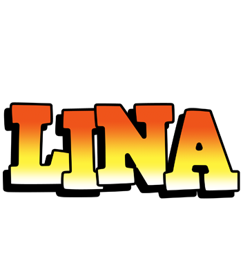 Lina sunset logo
