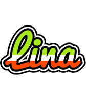 Lina superfun logo