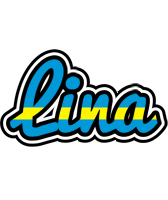 Lina sweden logo