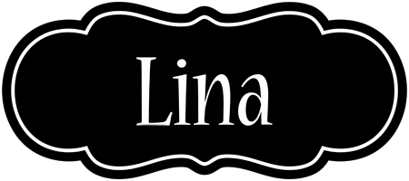 Lina welcome logo
