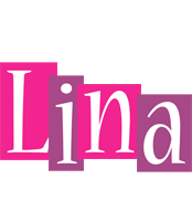 Lina whine logo