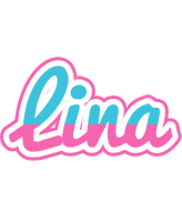 Lina woman logo