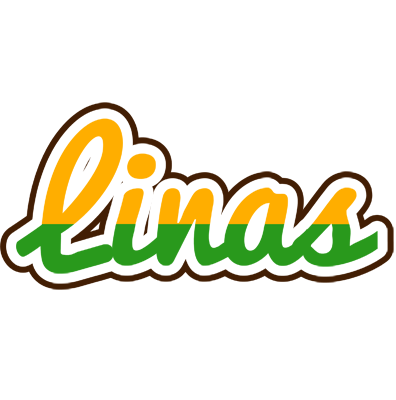 Linas banana logo