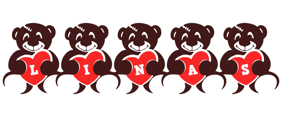 Linas bear logo
