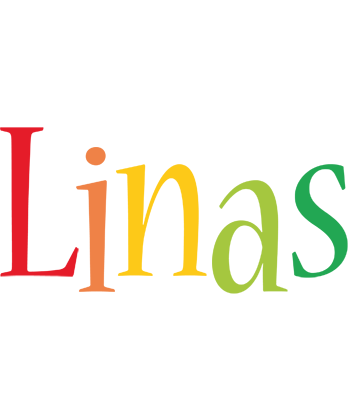 Linas birthday logo