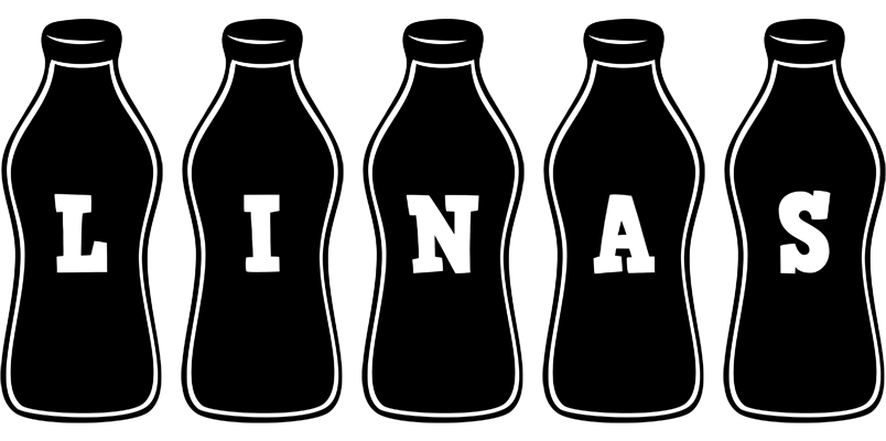 Linas bottle logo