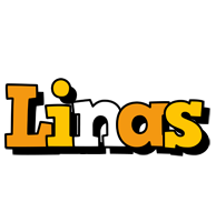 Linas cartoon logo