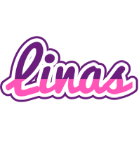 Linas cheerful logo