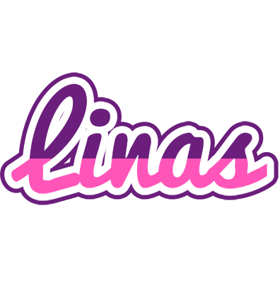 Linas cheerful logo