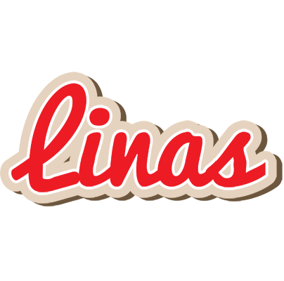 Linas chocolate logo