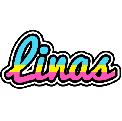 Linas circus logo
