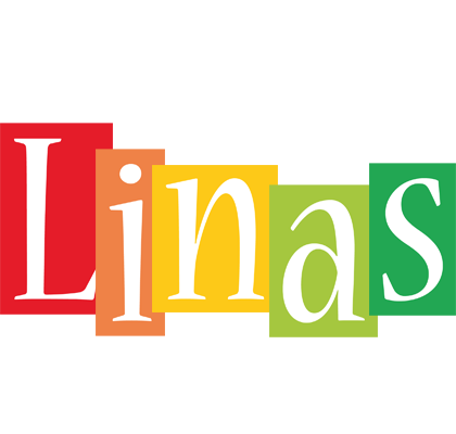 Linas colors logo
