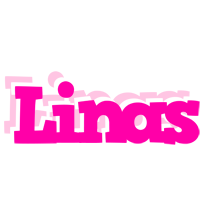 Linas dancing logo