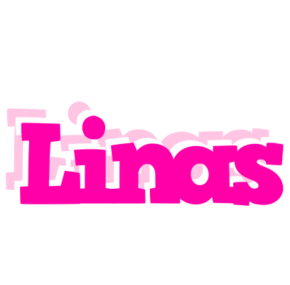 Linas dancing logo