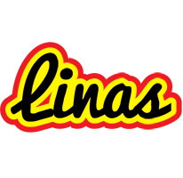 Linas flaming logo